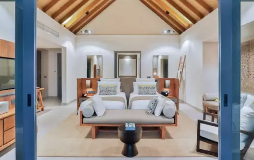 TWO BEDROOM BEACH POOL VILLA SECOND BEDROOM